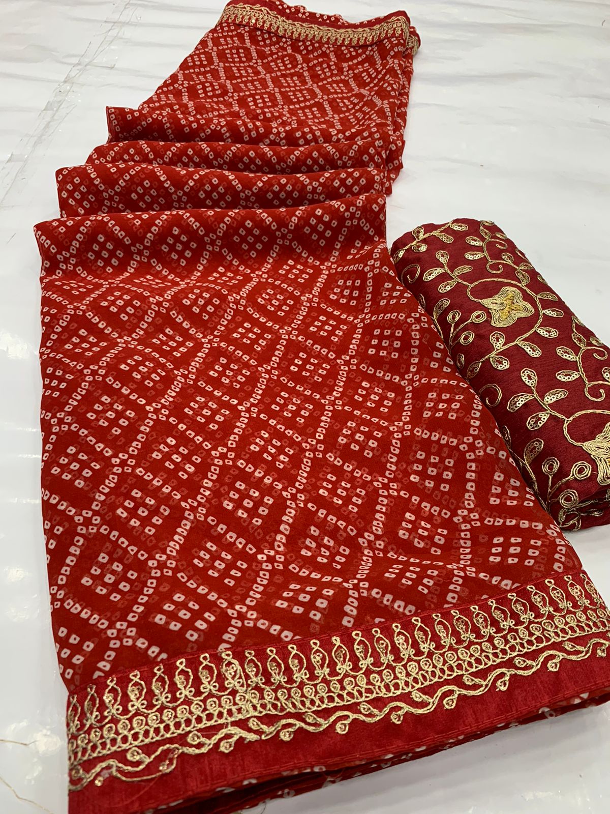 Mahek 70 Latest Designer Georgette Ethnic Wear Printed Saree Collection